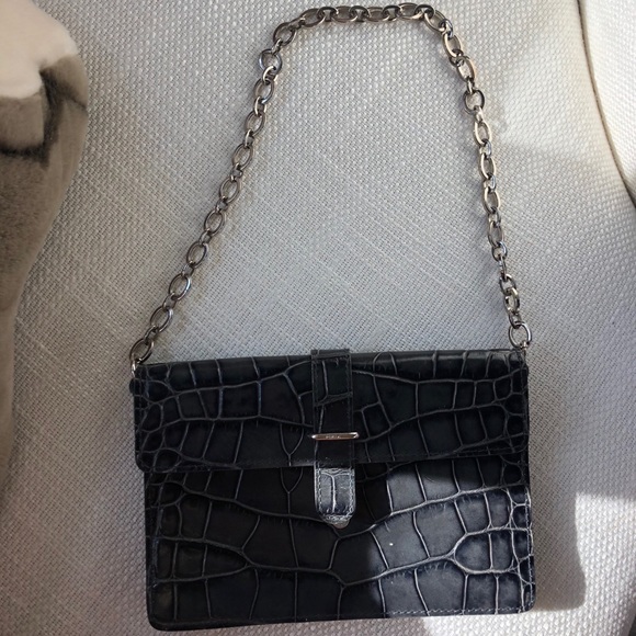 Furla crocodile mini bag - Picture 1 of 3